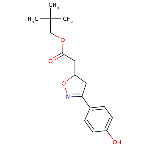 Chemical structure of BindingDB Monomer ID 50186443