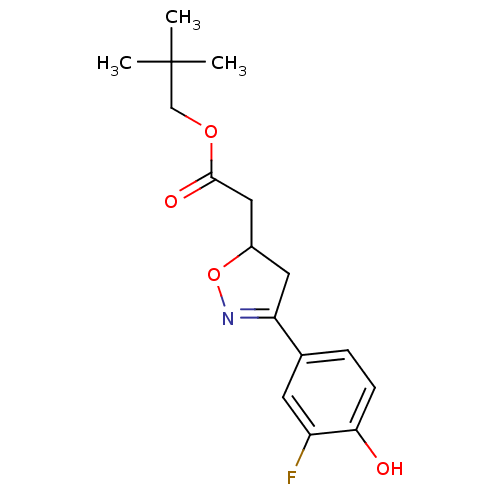 Chemical structure of BindingDB Monomer ID 50186444