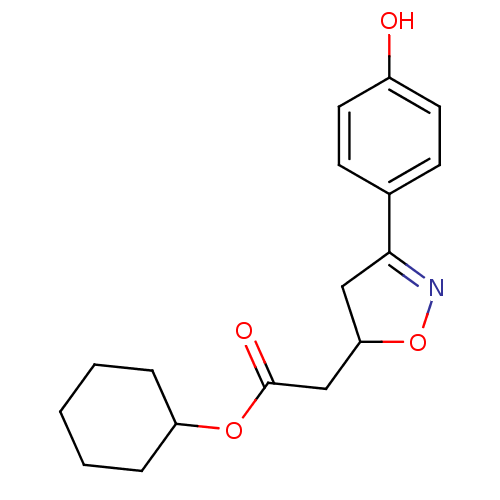 Chemical structure of BindingDB Monomer ID 50186445