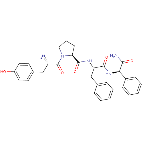 Chemical structure of BindingDB Monomer ID 50186447