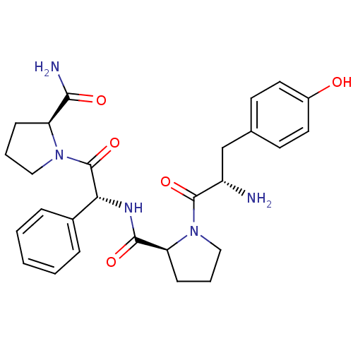 Chemical structure of BindingDB Monomer ID 50186449