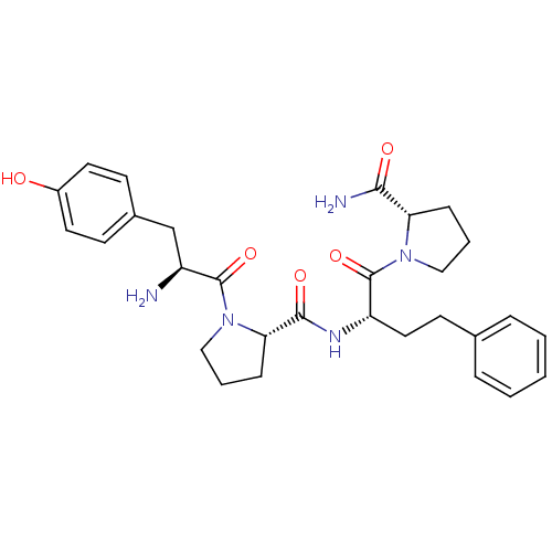 Chemical structure of BindingDB Monomer ID 50186453
