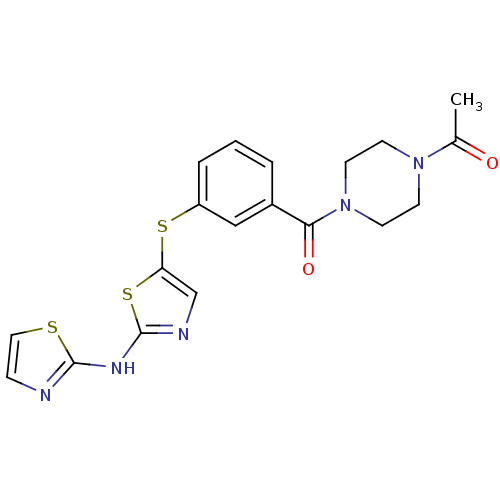 Chemical structure of BindingDB Monomer ID 50186455