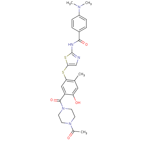 Chemical structure of BindingDB Monomer ID 50186456