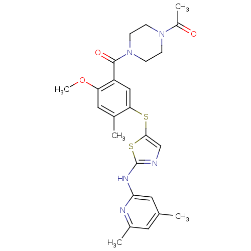 Chemical structure of BindingDB Monomer ID 50186457