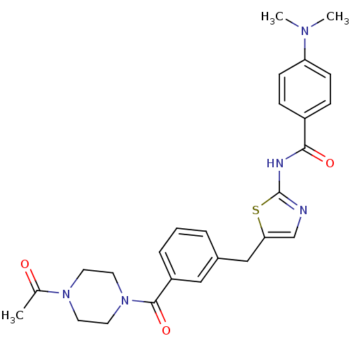Chemical structure of BindingDB Monomer ID 50186458