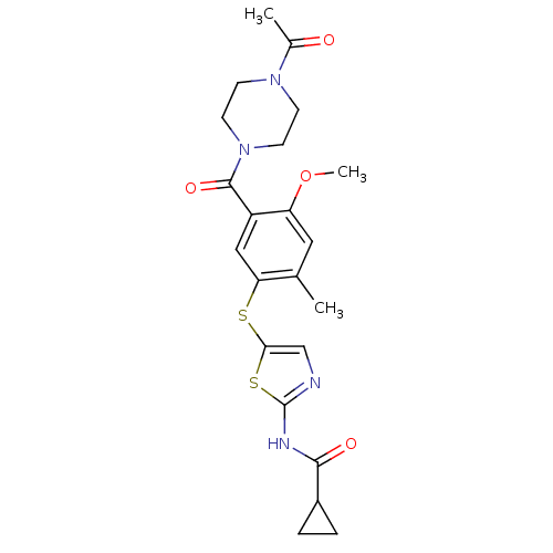 Chemical structure of BindingDB Monomer ID 50186459