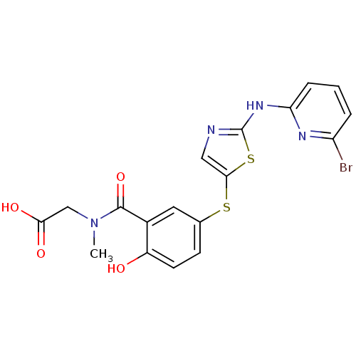 Chemical structure of BindingDB Monomer ID 50186464