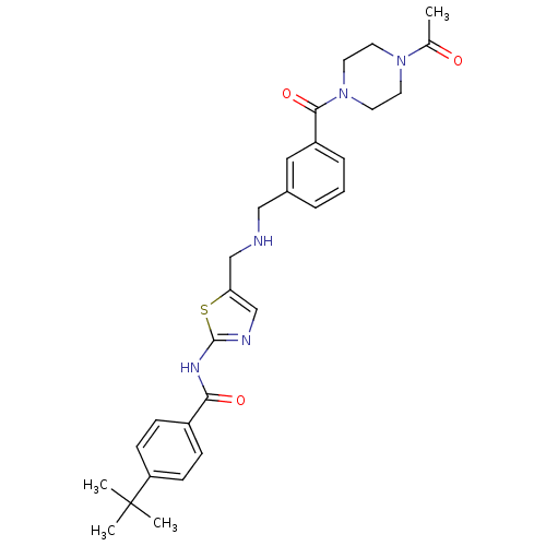 Chemical structure of BindingDB Monomer ID 50186465