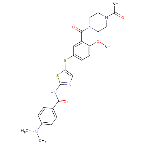 Chemical structure of BindingDB Monomer ID 50186467