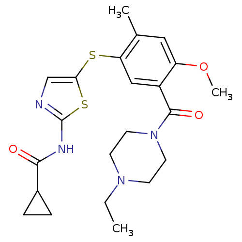 Chemical structure of BindingDB Monomer ID 50186476