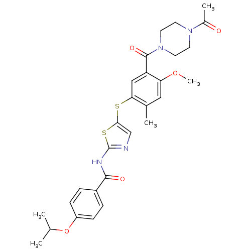 Chemical structure of BindingDB Monomer ID 50186477
