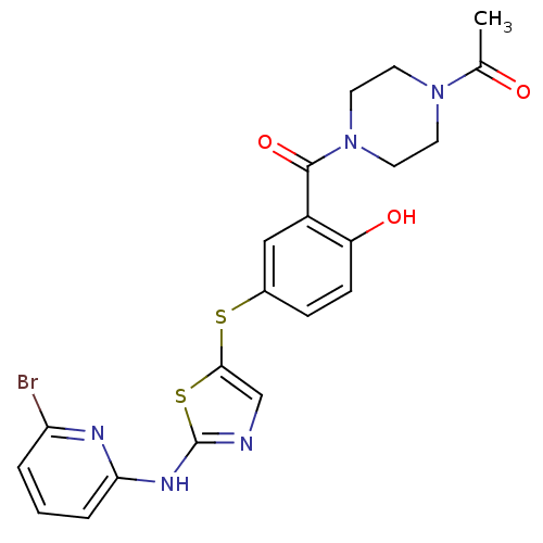 Chemical structure of BindingDB Monomer ID 50186478