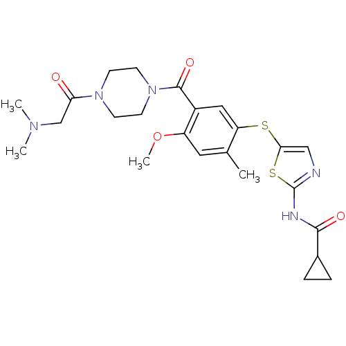 Chemical structure of BindingDB Monomer ID 50186479