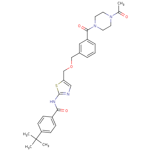 Chemical structure of BindingDB Monomer ID 50186483