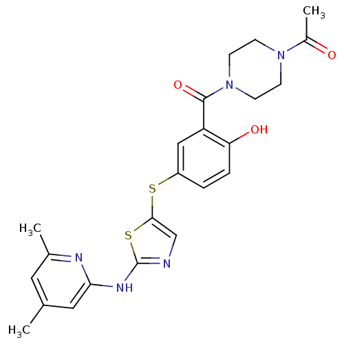 Chemical structure of BindingDB Monomer ID 50186484