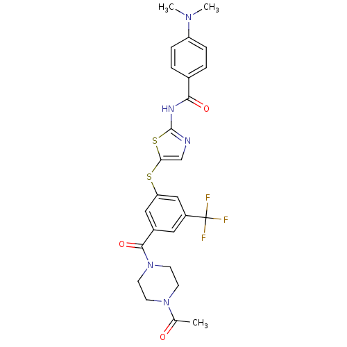 Chemical structure of BindingDB Monomer ID 50186485