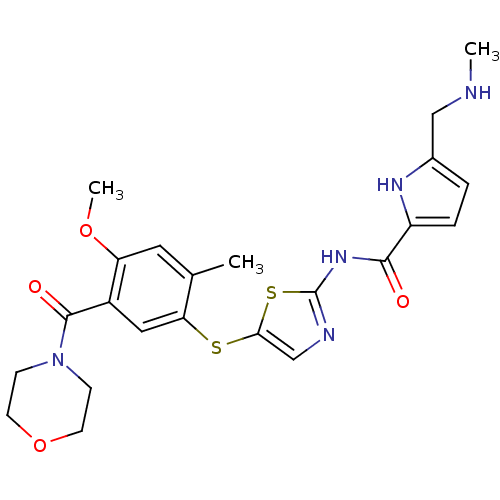 Chemical structure of BindingDB Monomer ID 50186487