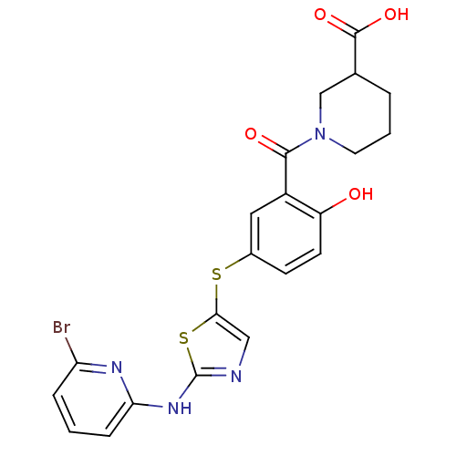 Chemical structure of BindingDB Monomer ID 50186488
