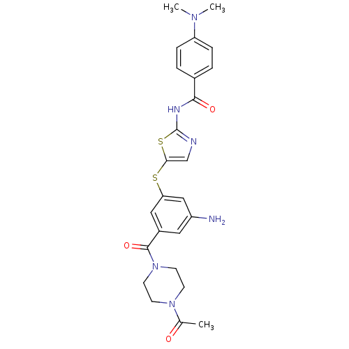 Chemical structure of BindingDB Monomer ID 50186489