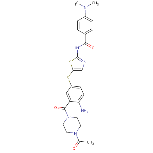 Chemical structure of BindingDB Monomer ID 50186495