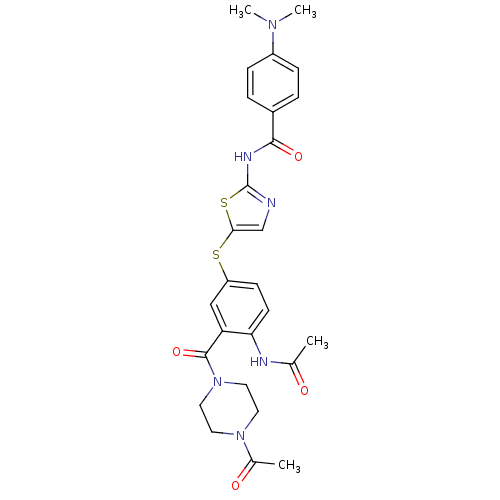 Chemical structure of BindingDB Monomer ID 50186497