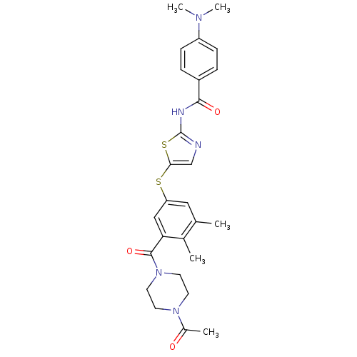 Chemical structure of BindingDB Monomer ID 50186498