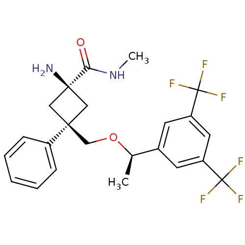 Chemical structure of BindingDB Monomer ID 50186523