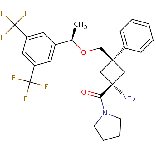 Chemical structure of BindingDB Monomer ID 50186524