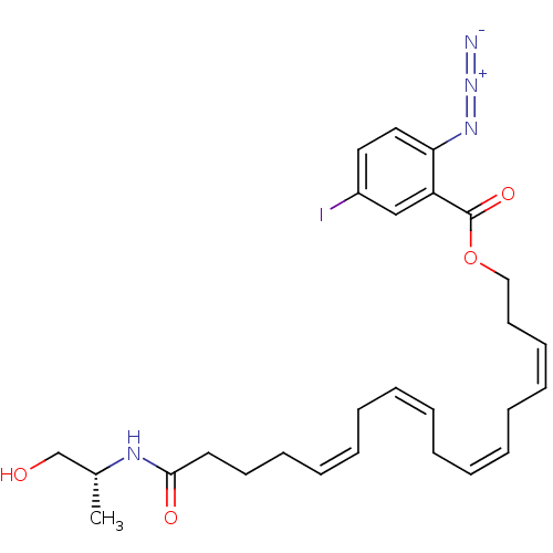 Chemical structure of BindingDB Monomer ID 50186533