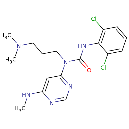 Chemical structure of BindingDB Monomer ID 50186534