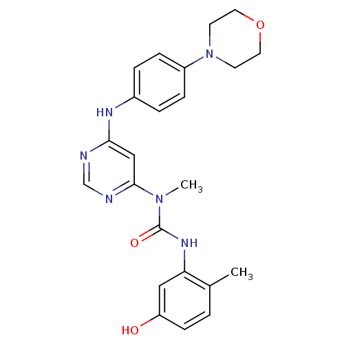 Chemical structure of BindingDB Monomer ID 50186535