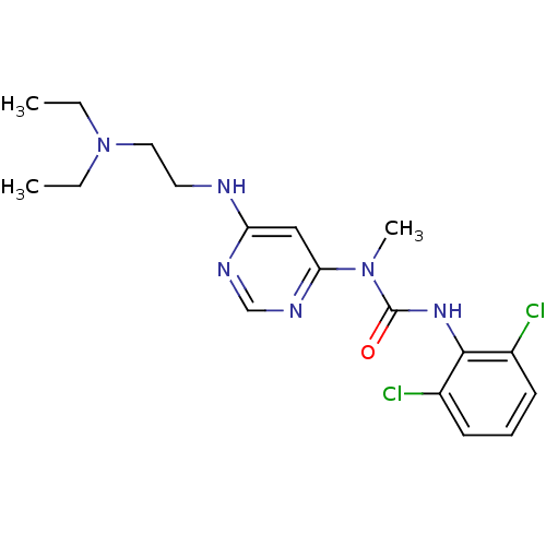 Chemical structure of BindingDB Monomer ID 50186536