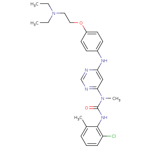 Chemical structure of BindingDB Monomer ID 50186537