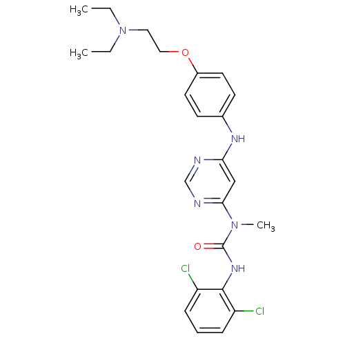 Chemical structure of BindingDB Monomer ID 50186538