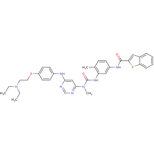 Chemical structure of BindingDB Monomer ID 50186541