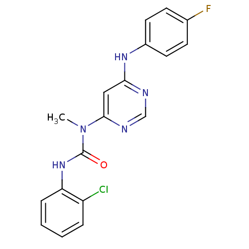 Chemical structure of BindingDB Monomer ID 50186545