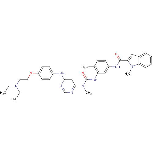 Chemical structure of BindingDB Monomer ID 50186546
