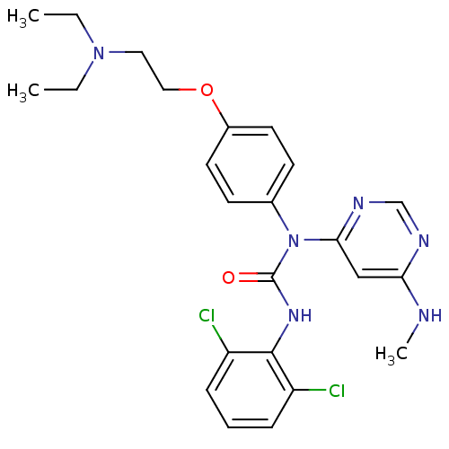 Chemical structure of BindingDB Monomer ID 50186547