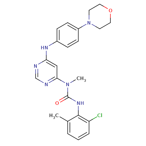 Chemical structure of BindingDB Monomer ID 50186548