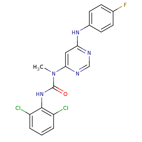 Chemical structure of BindingDB Monomer ID 50186549