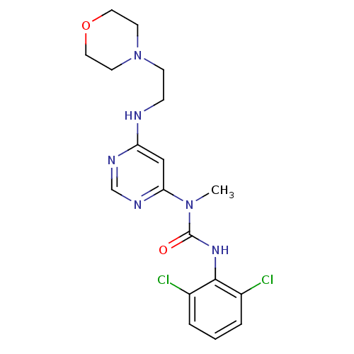 Chemical structure of BindingDB Monomer ID 50186550