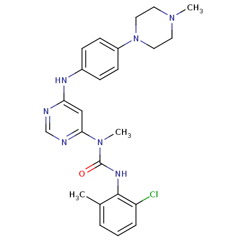 Chemical structure of BindingDB Monomer ID 50186554