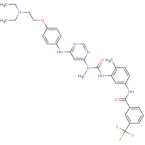 Chemical structure of BindingDB Monomer ID 50186557