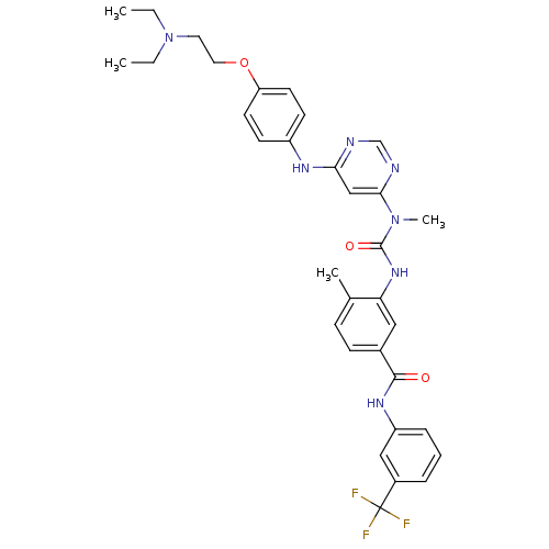 Chemical structure of BindingDB Monomer ID 50186558