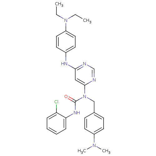 Chemical structure of BindingDB Monomer ID 50186563