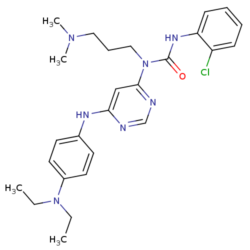 Chemical structure of BindingDB Monomer ID 50186564