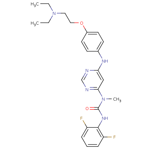 Chemical structure of BindingDB Monomer ID 50186565