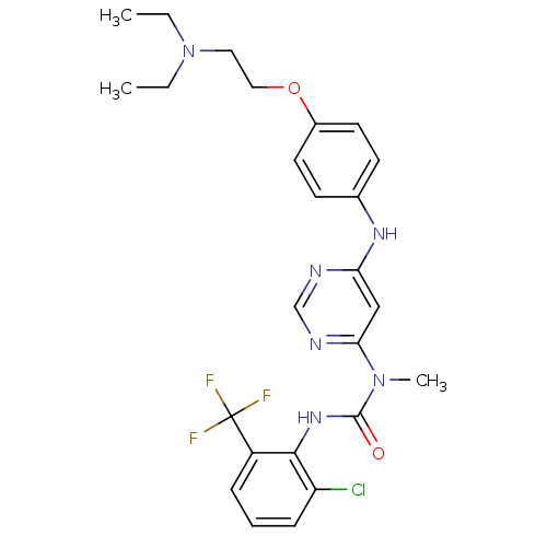 Chemical structure of BindingDB Monomer ID 50186567