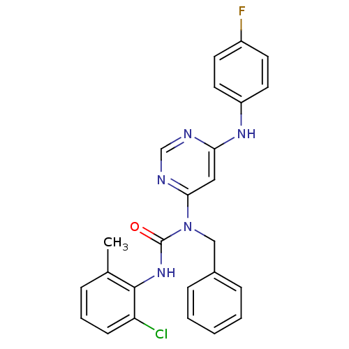 Chemical structure of BindingDB Monomer ID 50186568